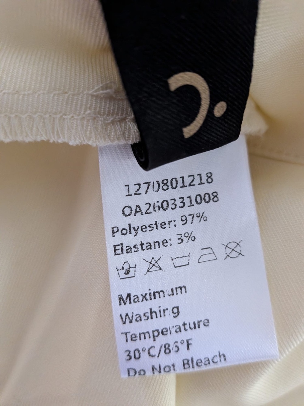 Commense Ruched Halter Top & Wide Leg Pants Set - Picture 11 of 16